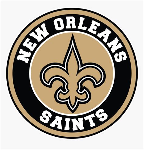 New Orleans Saints Circle Logo Vinyl Decal Sticker New Orleans