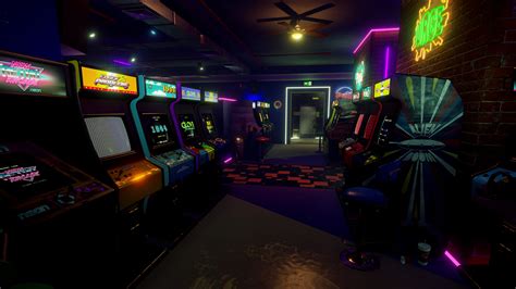 'New Retro Arcade Neon' Launches on Steam for HTC Vive