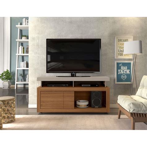 Aria Tv Cabinet Grey Oak Big Furniture Warehouse