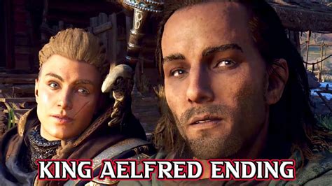 Assassin S Creed Valhalla King Aelfred ENDING YouTube