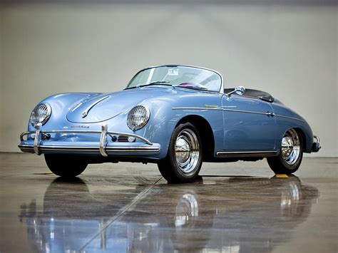 1958 Porsche 356 1600 Speedster Hd Desktop Wallpaper Widescreen