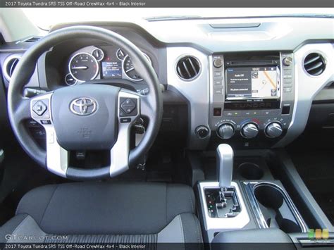 Black Interior Dashboard For The 2017 Toyota Tundra Sr5 Tss Off Road
