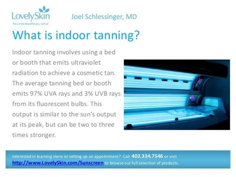 Joel Schlessinger Md Faq The Risks Of Indoor Tanning