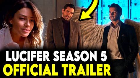 Lucifer Season 5 Trailer Breakdown Meet Lucifer S Twin Michael Big Twists And More Youtube