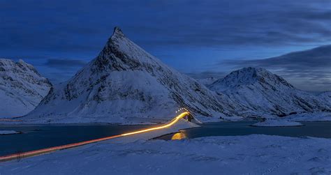 Blue Hour Fredvang Lofoten Norway Another Brand New Edi Flickr