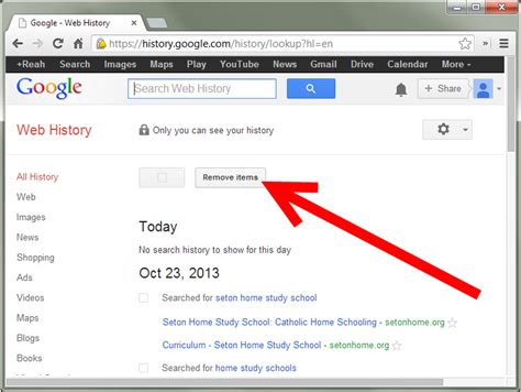 Open up any browser, go to google.com, and log into your account. How to Delete Google Browsing History - 7 Easy Steps