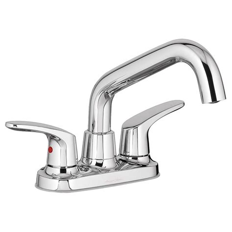 American standard faucets are known for their best finishing and strong external material which is all of the products come with a lifetime limited warranty. American Standard Colony Pro 2-Handle Utility Faucet in ...