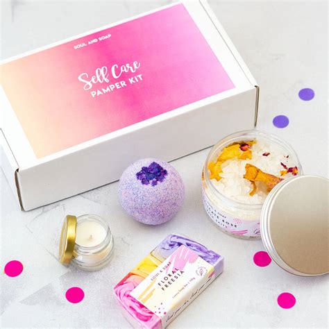 5.0 out of 5 stars 6. Self Care Pamper Kit By Soul And Soap | notonthehighstreet.com