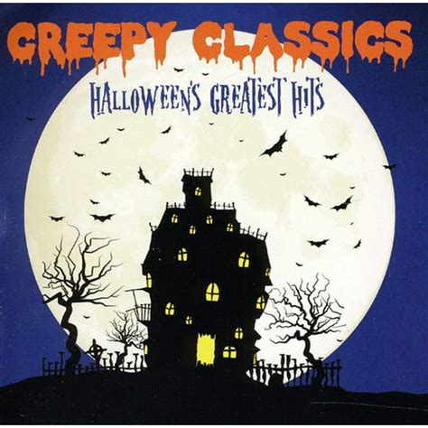 Creepy Classics Halloweens Greatest Hits Various Cd