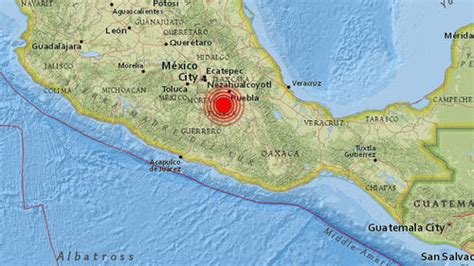 Terremoto En México 19 De Septiembre De 2017 Ecured