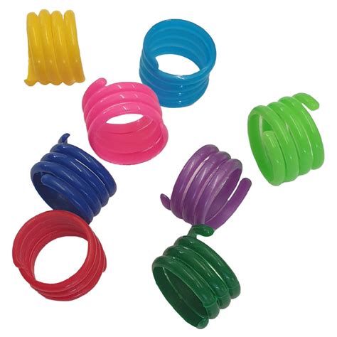 Spiral Poultry Leg Bands 16mm For Identification Of Poultry Appletons