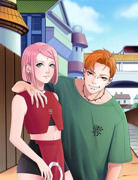 Sakura Harem Em 2020 Meninas Naruto Menina Ninja Anime Naruto