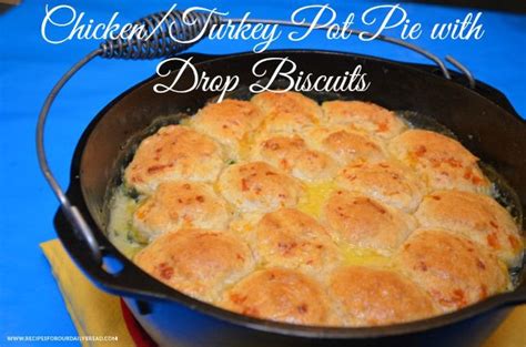 Nothing says comfort food like a good, old fashioned homemade chicken pot pie. Chicken Pot Pie with Biscuits is Savory and the Ultimate ...