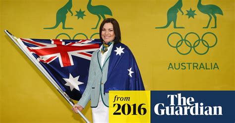 Anna Meares Named As Australias Flag Bearer At Rio Olympics Rio 2016 The Guardian