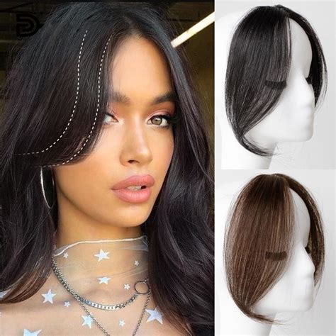 Aggregate 165 Long Hairstyles Side Part Bangs POPPY