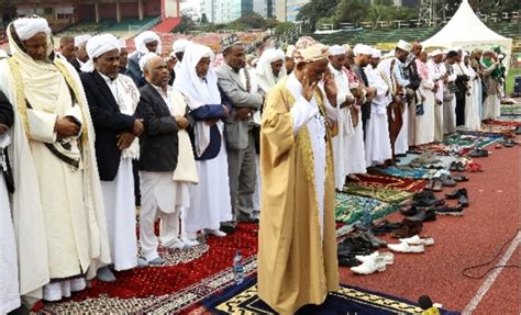 Ethiopian Muslims Celebrate 1438th Ed Al Adha Holiday Ethiosports