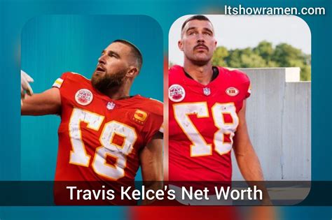 How Much Travis Kelces Net Worth 2024 Wiki Personal Life And Age It