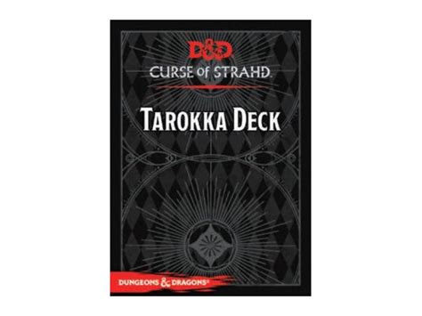 Dandd Curse Of Strahd Tarokka Deck Jack Of Dice