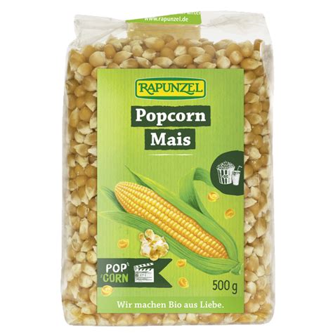 Bio Product Popcorn Maize Rapunzel Naturkost