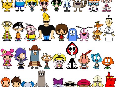 Cartoon Network Characters Wallpapers Top Hình Ảnh Đẹp