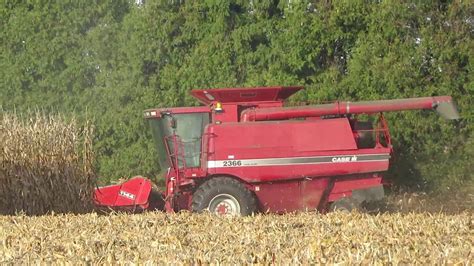 Harvest 2020 Case Ih 2366 Axial Flow Combine Harvesting Corn Corn