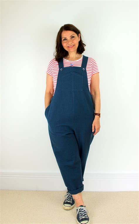 Free Overalls Sewing Pattern Adorably Oversized This New Free Sewing