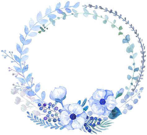 Sintético 97 Foto Flores Azules Para Invitaciones De Boda Cena Hermosa