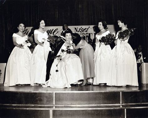 Photographs Of Nisei Queens Through The Years Kcet