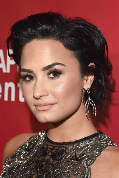 In 2007, demi lovato got a part on a short disney channel show called as the bell rings, and then she landed the starring role of the movie camp rock. Demi Lovato - 2016 MusiCares Person Of The Year Honoring ...