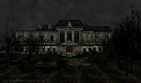 Resident Evil Spencer Estate By Albertweskerg On Deviantart