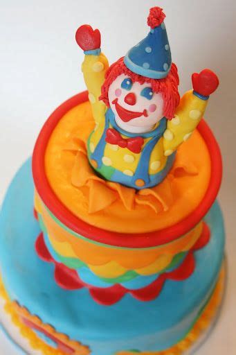 And Everything Sweet Clown Cake Clown Cake Crazy Cakes Superhero