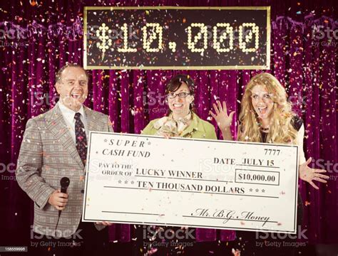 Game Show Winner Stock Photo Download Image Now Winning Lottery