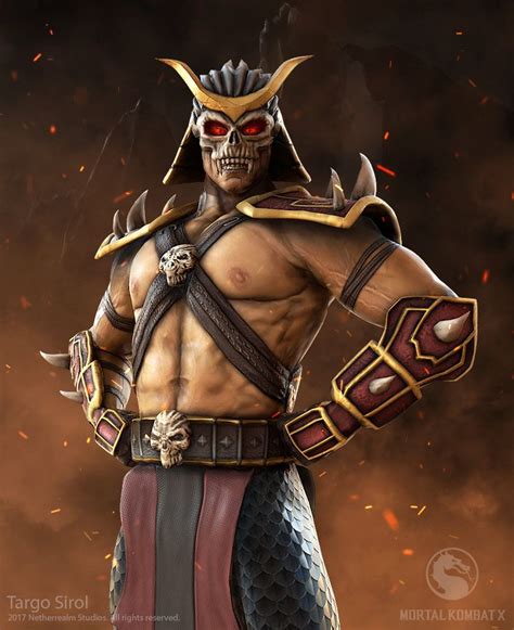 Shao Kahn Mortal Kombat 9