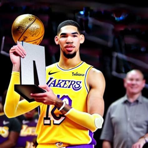 Lexica Photograph Of Jayson Tatum In Los Angeles Lakers Jersey