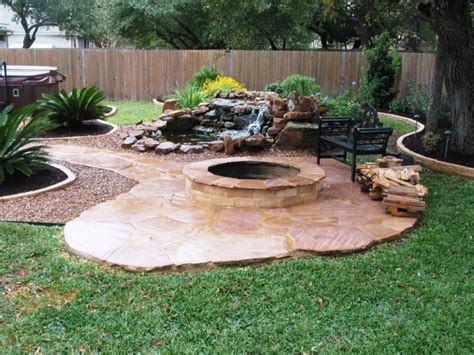 We did not have a specific area for the patio or enjoying ourselves in the garden. Fire Pits Backyard : Backyard Fire Pit Designs And Plans ...