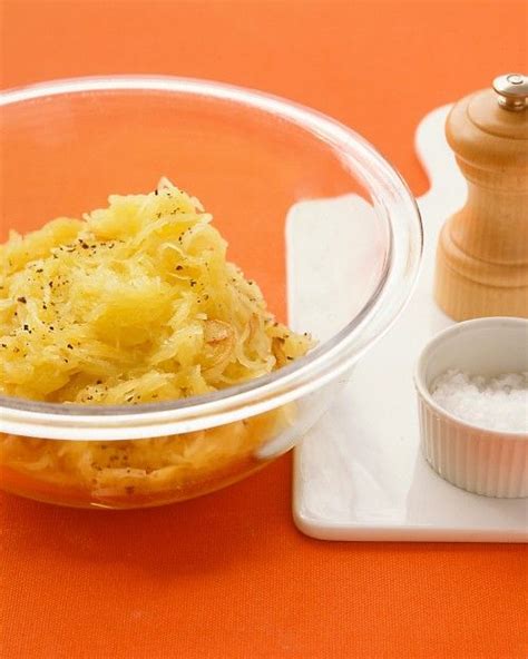 Spaghetti Squash With Garlic Recipe Recipe Squash Recipes Food
