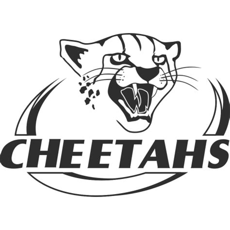 Sticker Rugby Logo Cheetahs Ref Mpa D Co