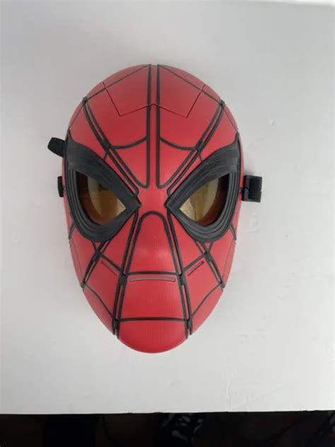 Marvel Studios Spider Man No Way Home Glow Fx Mask Hasbro Disney 2021