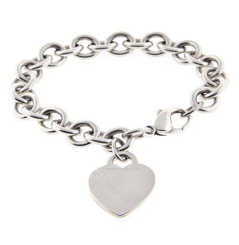 Tiffany And Co Starter Set Sterling Silver Necklace And Bracelet Ebay
