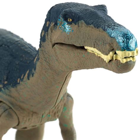 Jurassic World Fallen Kingdom Roarivores Baryonyx Action Figure Mattel Toywiz