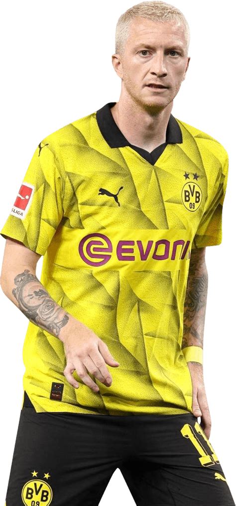 Marco Reus Borussia Dortmund Football Render Footyrenders