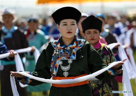 Nadam Fair Held In Chinas Inner Mongolia