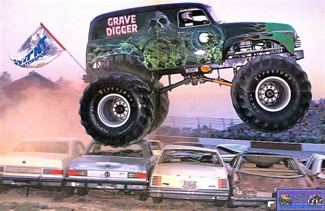 Grave Digger 2 Monster Trucks Wiki Fandom