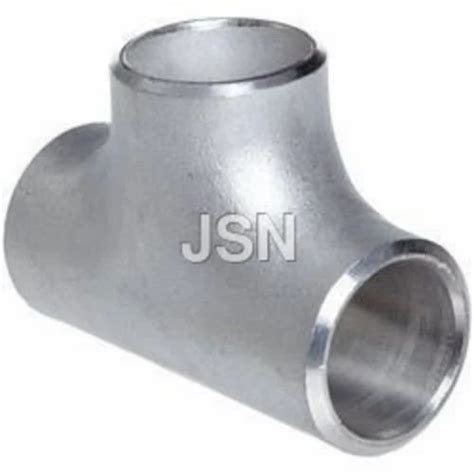 12 Inch Ss Equal Tee Fittings For Plumbing Pipe At Best Price In Vadodara