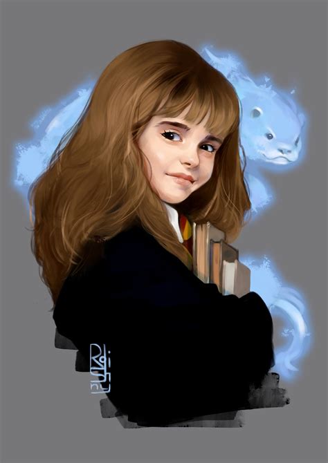 .of everything, harry potter, mr. Hermione Granger by ROSHINY'S WORLD | Harry potter anime ...
