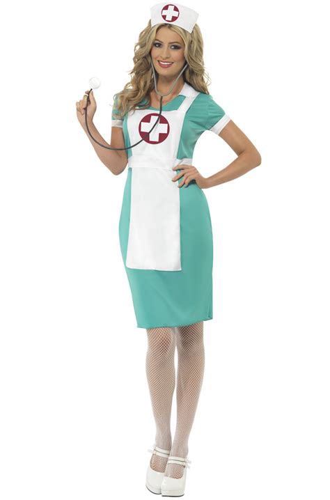 vintage nurse adult costume purecostumescom.