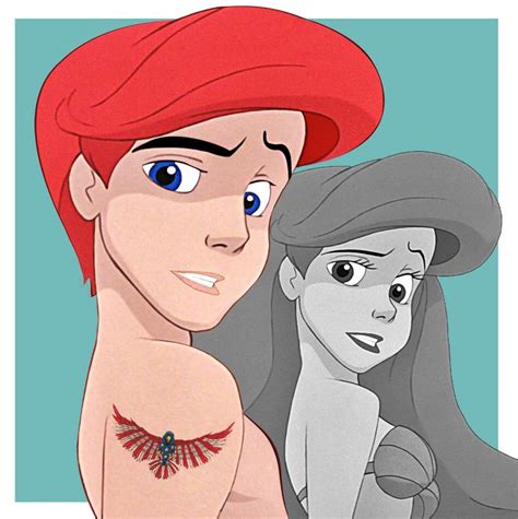 Heres What Your Fave Disney Characters Might Look Like If They Were