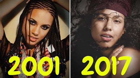 The Evolution Of Alicia Keys 2001 2017 Youtube