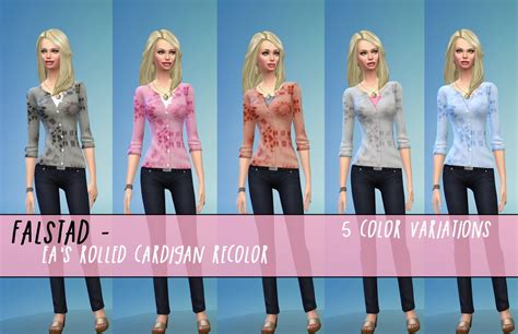 My Sims 4 Blog Clothing Recolors By Kubrick