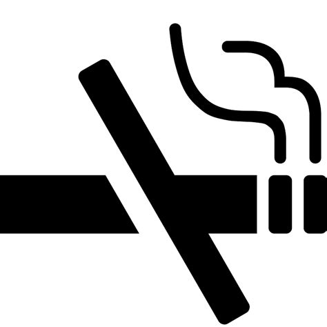 No Smoking Icon Free Download Transparent Png Creazilla